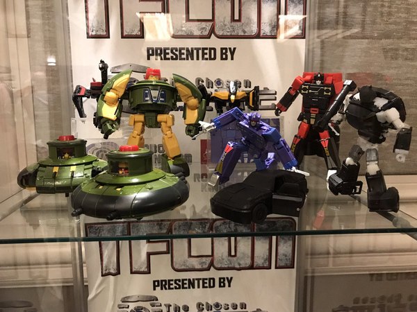 TFCon USA 2017   Photos From The Dealer Room Displays Include MakeToys FansHobby FansToys KFC X Transbots More  (23 of 27)